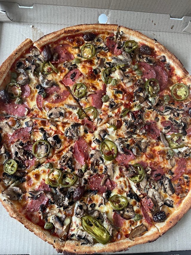 Hell Pizza New Plymouth