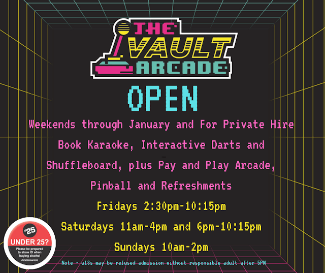 The Vault Arcade