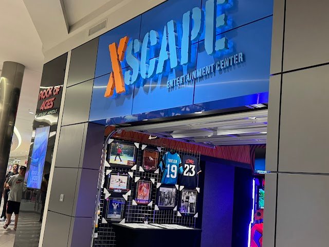 Xscape Entertainment Center