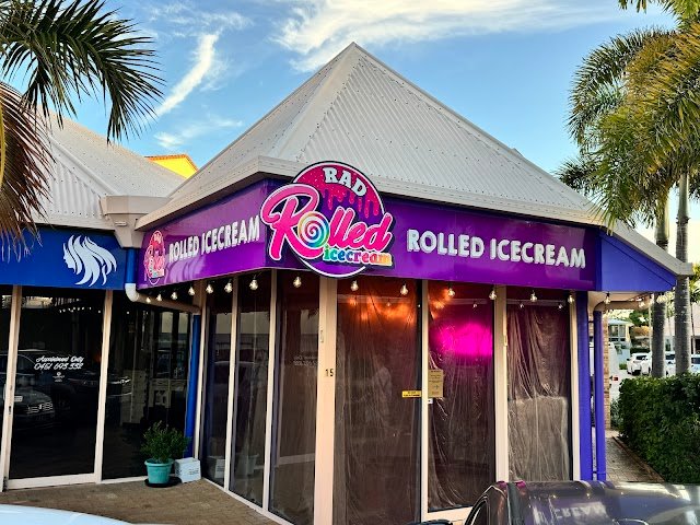 RAD Rolled Ice Cream