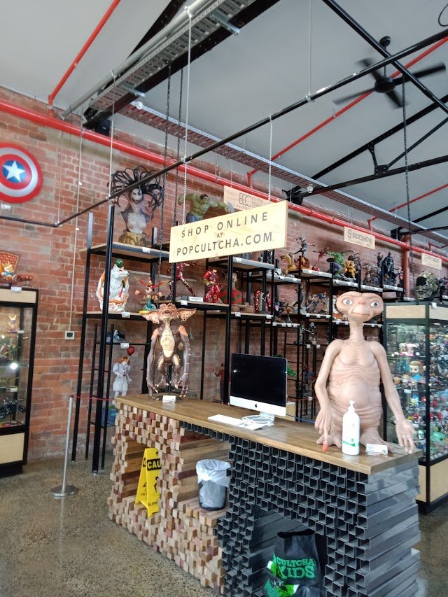 Popcultcha Collector Gallery