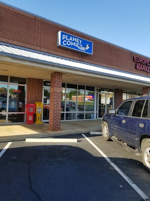 Planet Comics