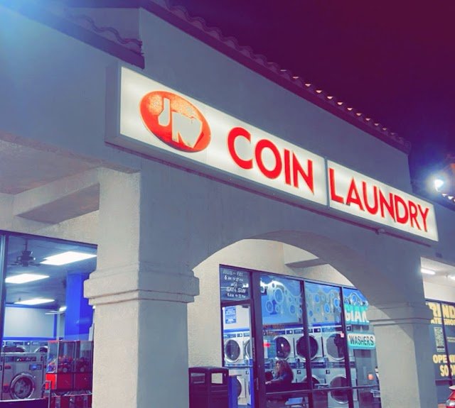 Jk Coin Laundry / Lavanderia