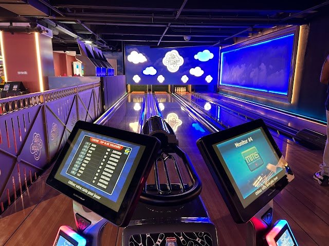 CNIT La Défense Arcade (Game On)