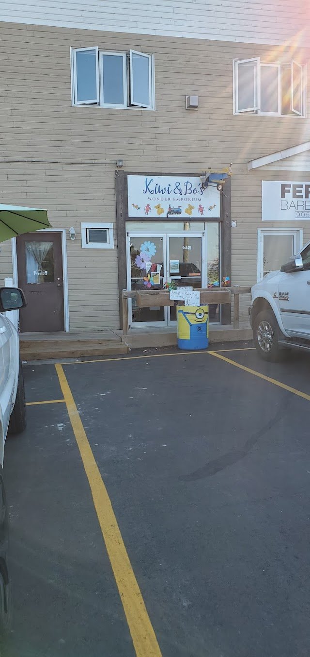Kiwi & Bos' Wonder Emporium