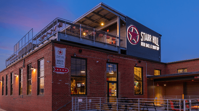 Starr Hill Beer Hall & Rooftop
