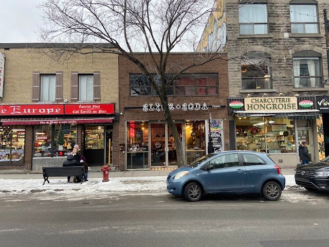 Slice & Soda - St Laurent Blvd.