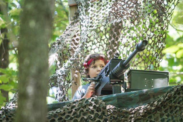 Afterhold Laser Tag