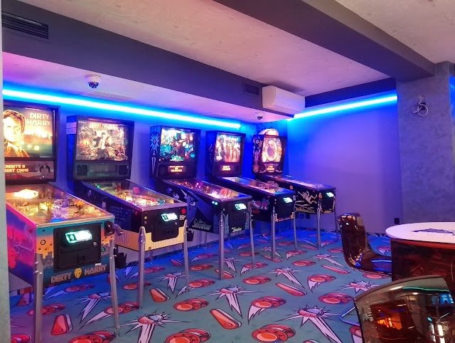 Pinball Museum 1990