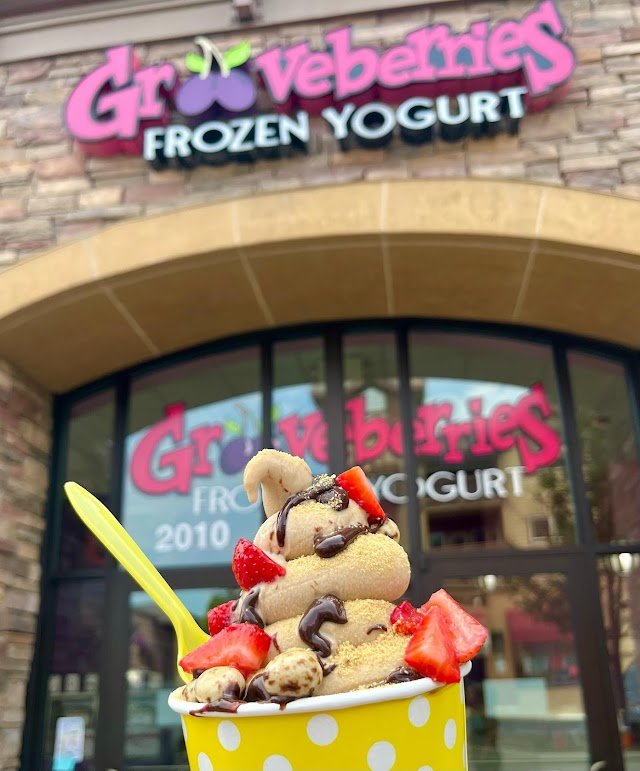 Grooveberries Frozen Yogurt & Espresso
