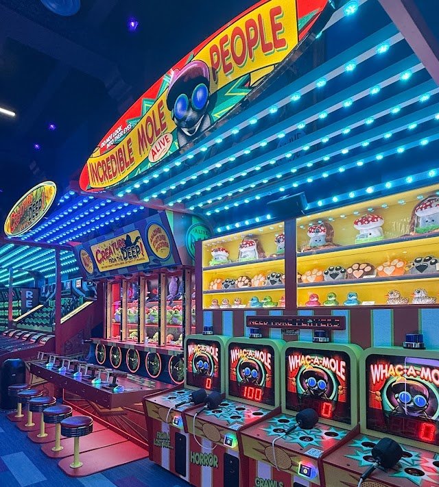 In The Game Fremont Street