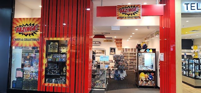 Bazinga Cards, Collectibles & Arcade