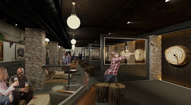 The Lumberjack Lodge