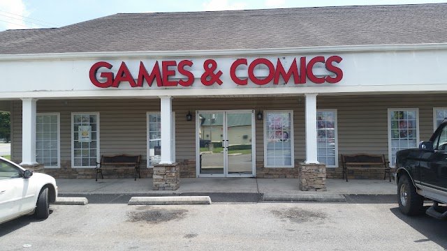 The Battlegrounds Games & Comics