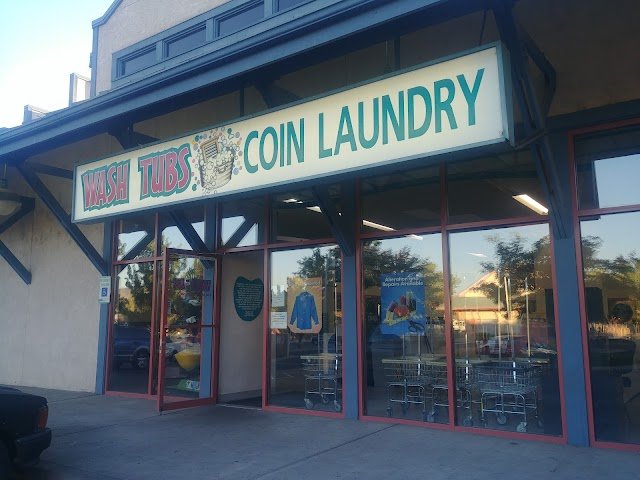 Wash Tubs Coin Laundry