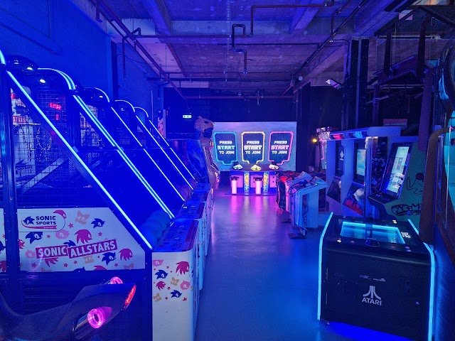 High Score Arcades Swindon