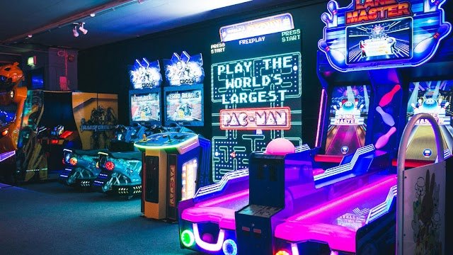 High Score Arcades Worcester