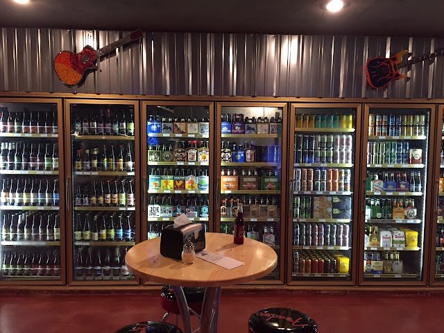 Heavy Metal Pizza & Explorer Brewing