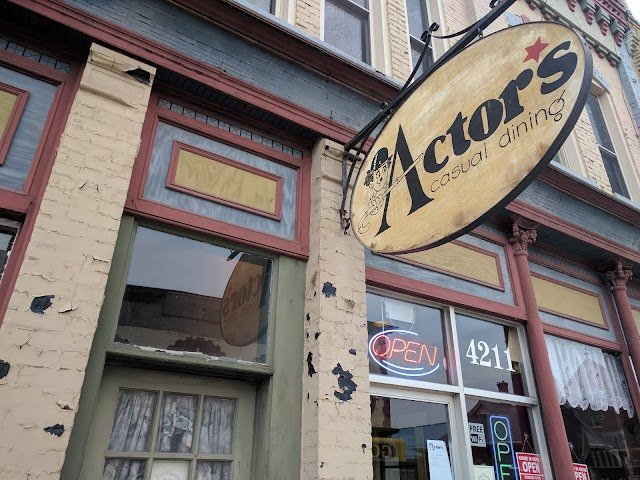 Actor's Casual Dining