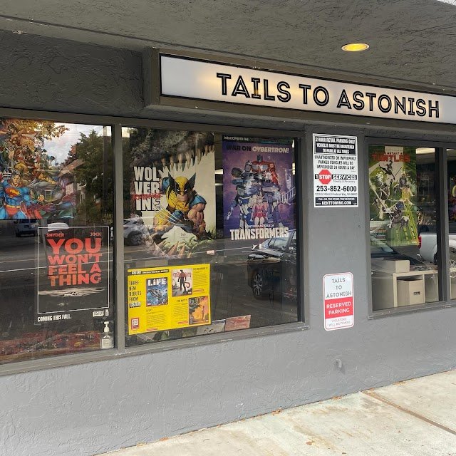 Tails to Astonish