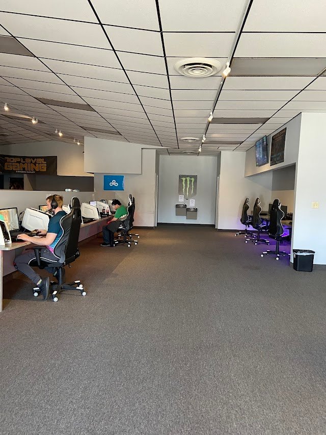 Top Level Gaming, eSports Facility