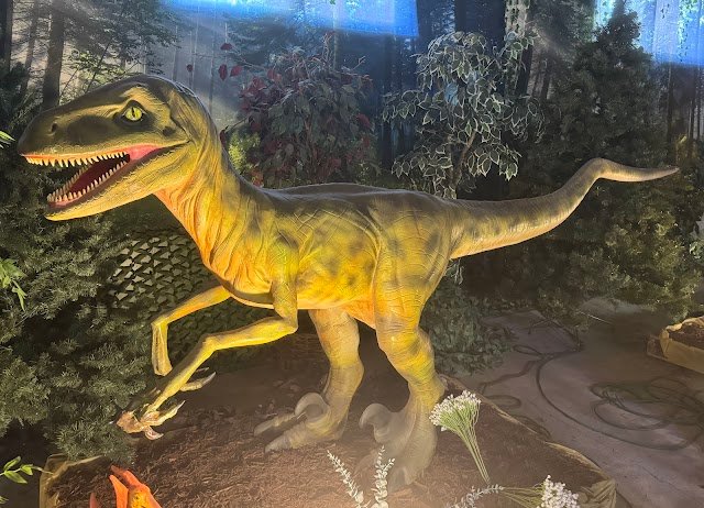 The Jurassic Alcove