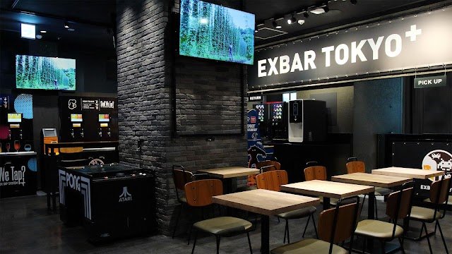 EXBAR TOKYO plus Akihabara