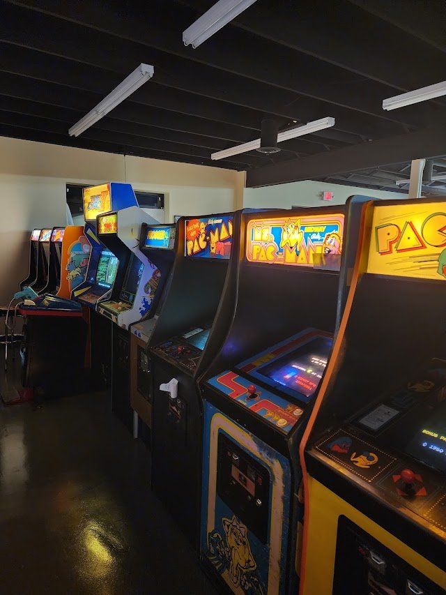 The Event Horizon Arcade