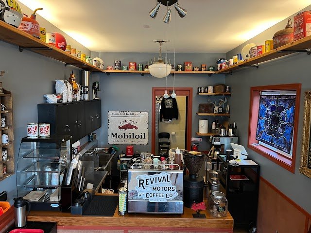 RevMo Choppers and Coffee