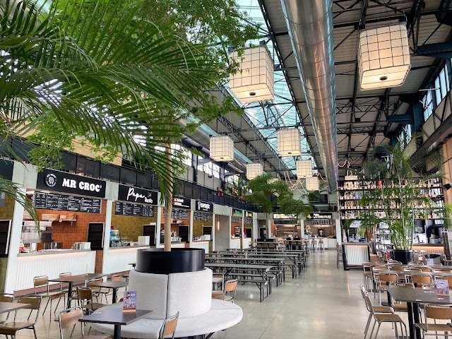 L'Entrepôt Food Hall Rouen