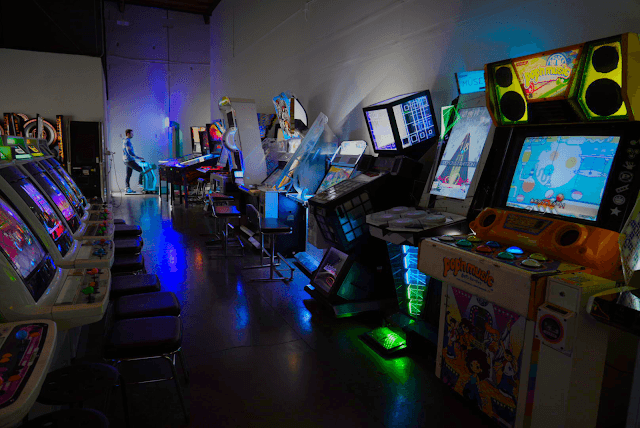 Gamecenter Arcade