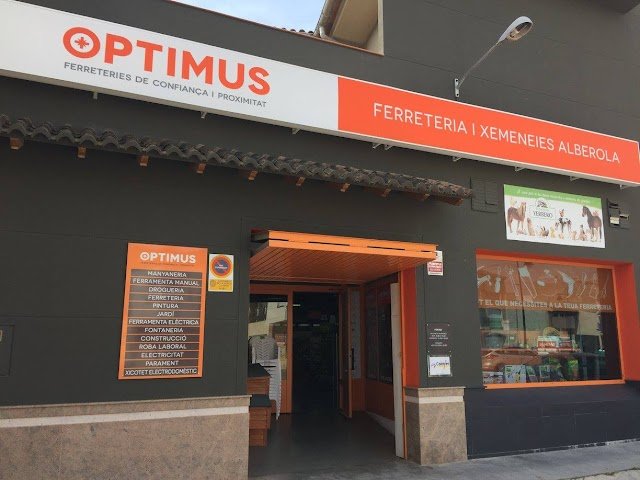 OPTIMUS - Ferreteria Alberola