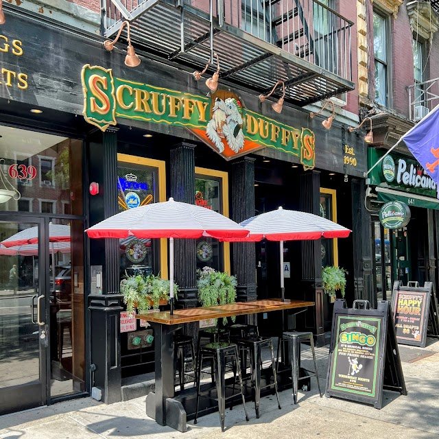 Scruffy Duffys Tap Room