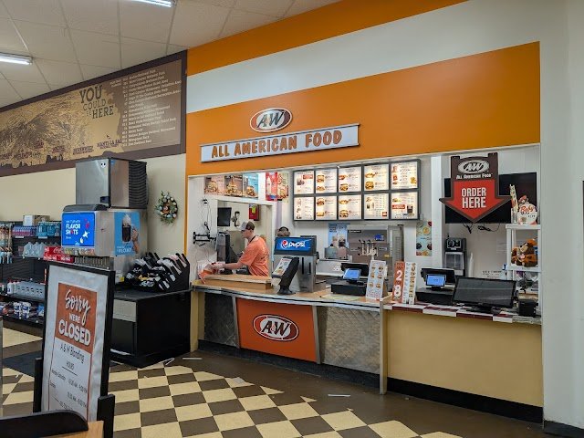 Canyon Country Bowling Center and A&W Restaurant