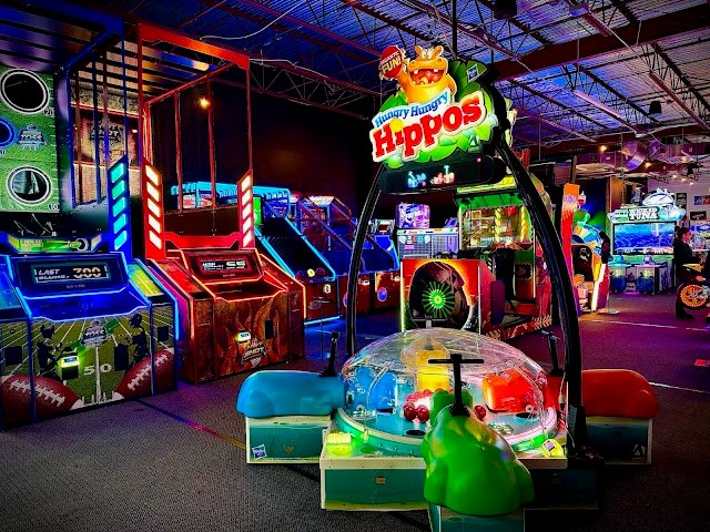 MontVR Trois-Rivières - Arcades, Resto-Bar, Fun Garanti