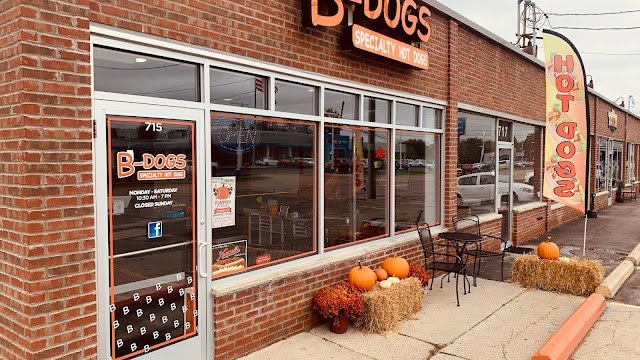 B-Dogs Specialty Hot Dogs