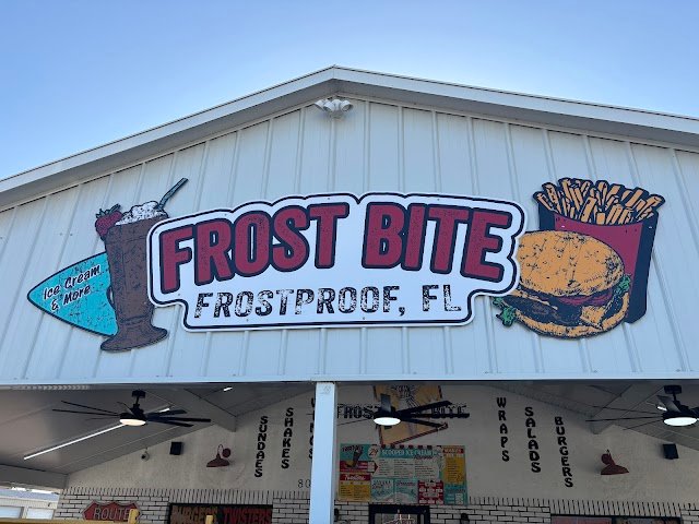FrostBite’s Arcade & Creamery