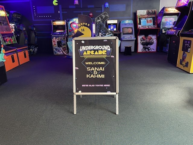 The Underground Arcade