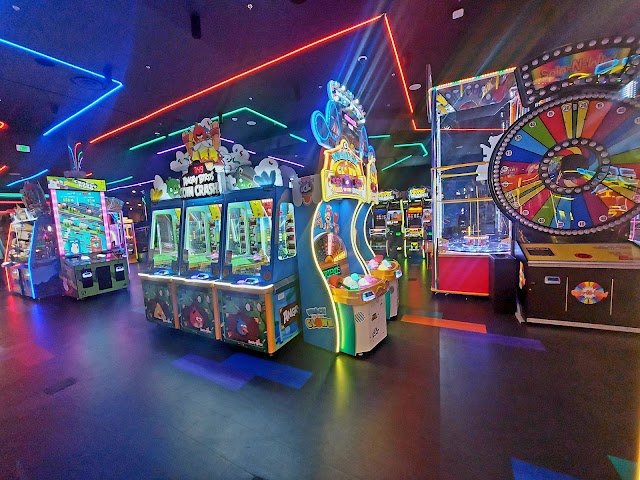 Horseshoe Casino Arcade