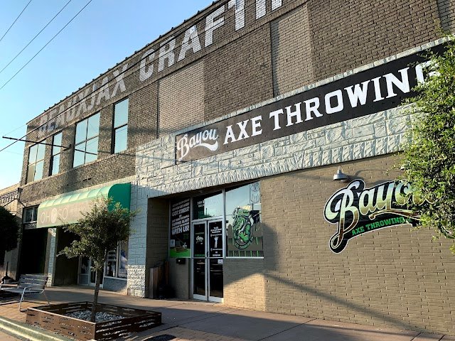 Bayou Axe Throwing Co.