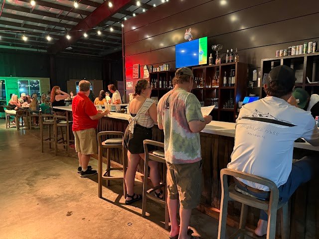 The Rickhouse at Cannon Distillery