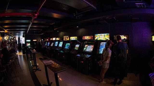 Barcade FiDi