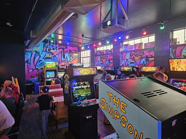 Back to the Nineties Retro Arcade