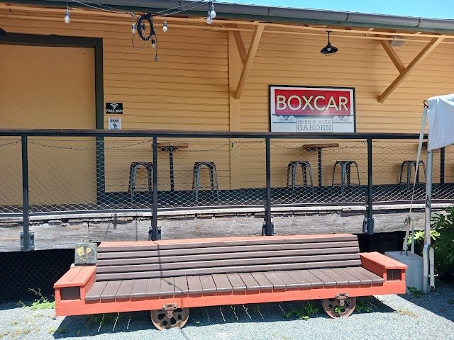 Boxcar Beer & Wine Garden