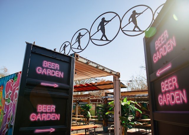 Hi-Wire Brewing RAD Beer Garden
