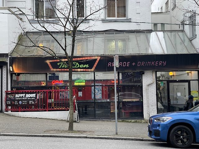 The Den Arcade + Drinkery