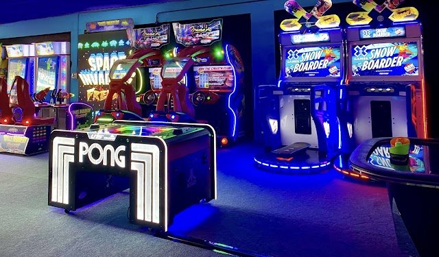 High Score Arcades Southampton