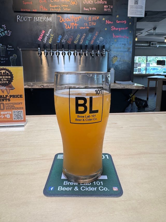 Brew Lab 101 Beer & Cider Co.