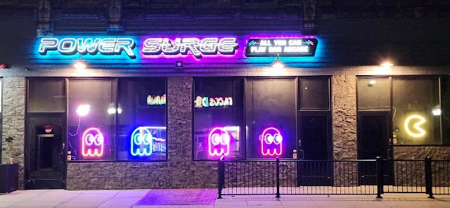 Power Surge Bar Arcade