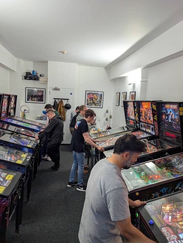The Pinball Factory